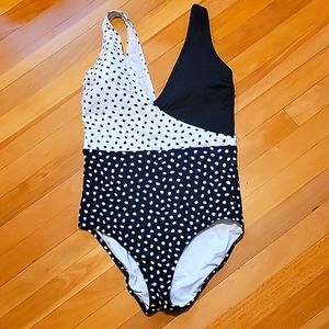Lands End one-piece swimsuit